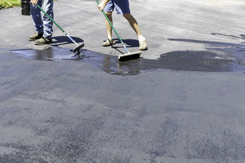 Blacktop Driveway Sealing