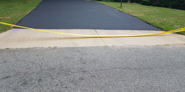 Cost of Driveway Sealcoating in Corona